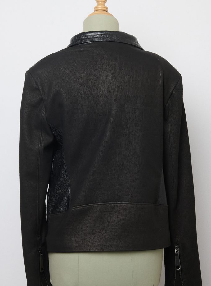 Double texture biker