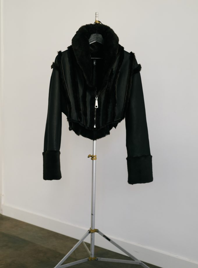 Doble face jacket