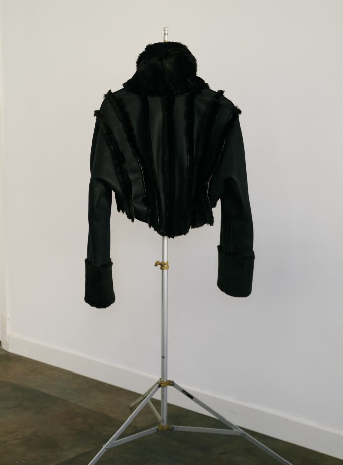 Doble face jacket