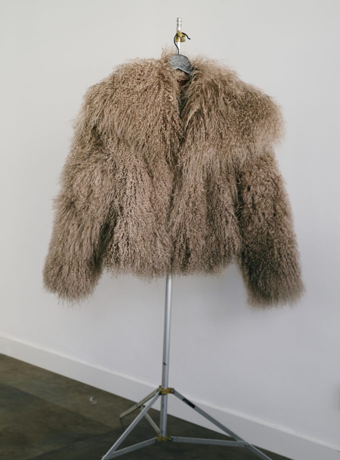 Abrigo/chaleco de pelo