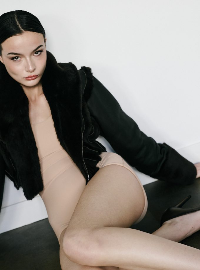 Doble face jacket