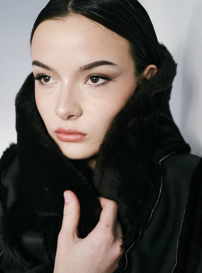Doble face jacket